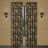 Five Queens Court Stefania 84" Set Of 2 Window Curtain Panels