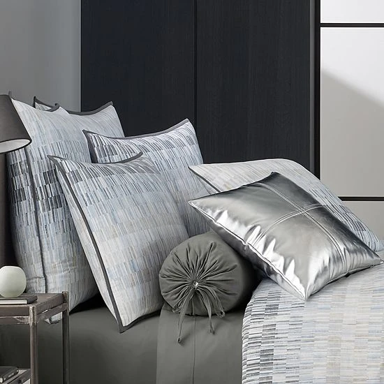 Five Queens Court Fulton Square Throw Pillow Blue 4 Five Queens Court Fulton Square Throw Pillow Blue - Image 2