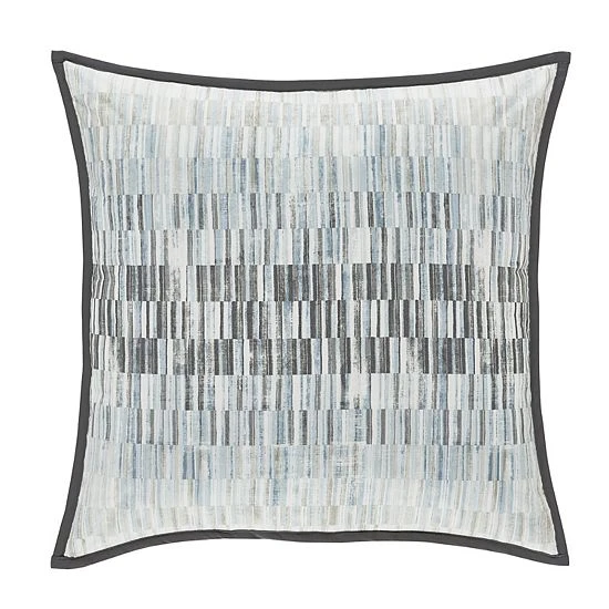 Five Queens Court Fulton Square Throw Pillow Blue 5 Five Queens Court Fulton Square Throw Pillow Blue - Image 3