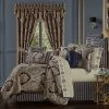 Five Queens Court Bristol Indigo Comforter Set With Shams -J. Queen New York shop unnamed file