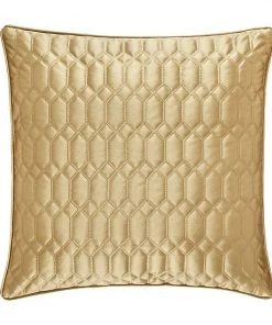 Five Queens Court Saranda Throw Pillow Gold