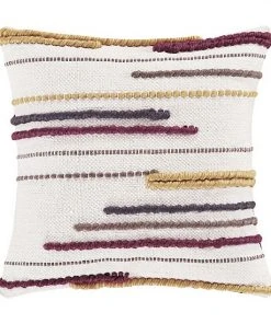 Five Queens Court Wilda Decorative Square Throw Pillow Pink