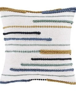 Five Queens Court Wilda Decorative Square Throw Pillow Pink -J. Queen New York shop unnamed file 1028