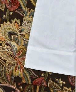 Five Queens Court Stefania 84" Set Of 2 Window Curtain Panels -J. Queen New York shop unnamed file 103