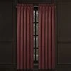 Five Queens Court Chianti 84" Set Of 2 Window Curtain Panels -J. Queen New York shop unnamed file 1030