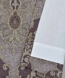 Five Queens Court Dominique 84" Set Of 2 Window Curtain Panels -J. Queen New York shop unnamed file 1039