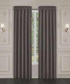 Five Queens Court Florence 84" Set Of 2 Window Curtain Panels