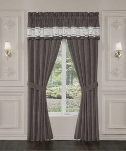 Five Queens Court Florence 84" Set Of 2 Window Curtain Panels -J. Queen New York shop unnamed file 1044