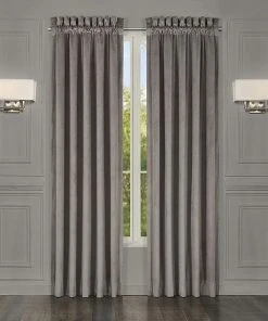 Five Queens Court Belford Set Of 2 84" Window Curtain Panels