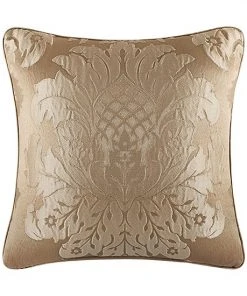 Five Queens Court Colonial Jacquard Throw Pillow