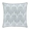 Five Queens Court Haiden 20" Square Throw Pillow