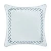Five Queens Court Michelle 16" Square Embellished Pillow -J. Queen New York shop unnamed file 1080