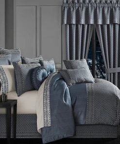 Five Queens Court Leah Comforter Set With Shams