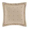 Five Queens Court Ethan Linen 20" Square Decorative Throw Pillow -J. Queen New York shop unnamed file 1121