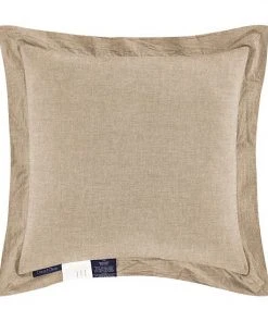 Five Queens Court Ethan Linen 20" Square Decorative Throw Pillow -J. Queen New York shop unnamed file 1123
