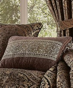 Five Queens Court Jeremy Boudoir Decorative Throw Pillow -J. Queen New York shop unnamed file 1132