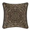 Five Queens Court Jeremy 18" Square Decorative Throw Pillow -J. Queen New York shop unnamed file 1134