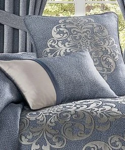 Five Queens Court Rachel Boudoir Decorative Throw Pillow -J. Queen New York shop unnamed file 1140