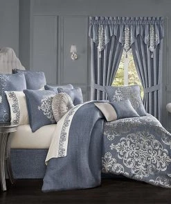 Five Queens Court Rachel Boudoir Decorative Throw Pillow -J. Queen New York shop unnamed file 1141