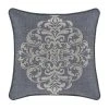 Five Queens Court Rachel 20" Square Decorative Throw Pillow -J. Queen New York shop unnamed file 1142