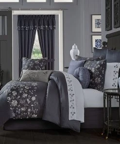 Five Queens Court Danielle Comforter Set With Shams