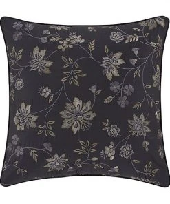 Five Queens Court Danielle 20" Square Decorative Throw Pillow