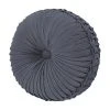 Five Queens Court Danielle Tufted Round Decorative Throw Pillow -J. Queen New York shop unnamed file 1160