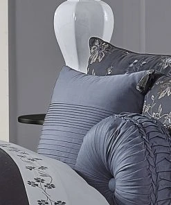 Five Queens Court Danielle 18" Square Decorative Throw Pillow -J. Queen New York shop unnamed file 1163