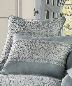 Five Queens Court Patrice Spa Boudoir Decorative Throw Pillow -J. Queen New York shop unnamed file 1171