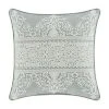 Five Queens Court Patrice Spa 20" Square Decorative Throw Pillow -J. Queen New York shop unnamed file 1173