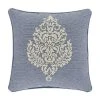 Five Queens Court Augusta 20" Square Decorative Throw Pillow -J. Queen New York shop unnamed file 1185