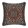 Five Queens Court Tamera 20" Square Decorative Throw Pillow