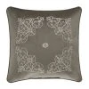 Five Queens Court Camilla 18" Square Decorative Throw Pillow -J. Queen New York shop unnamed file 1195