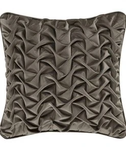 Five Queens Court Camilla 16" Square Decorative Throw Pillow