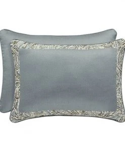 Five Queens Court Garrison Spa Boudoir Decorative Throw Pillow