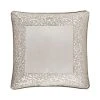 Five Queens Court Lambert 18" Square Decorative Throw Pillow -J. Queen New York shop unnamed file 1222