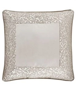 Five Queens Court Lambert 18" Square Decorative Throw Pillow