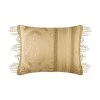 Five Queens Court Nottingham Boudoir Decorative Throw Pillow