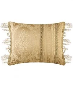 Five Queens Court Nottingham Boudoir Decorative Throw Pillow