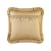 Five Queens Court Nottingham 20" Square Decorative Throw Pillow
