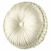 Five Queens Court Maddison Tufted Round Decorative Throw Pillow -J. Queen New York shop unnamed file 1231