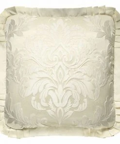Five Queens Court Maddison 20" Square Decorative Throw Pillow