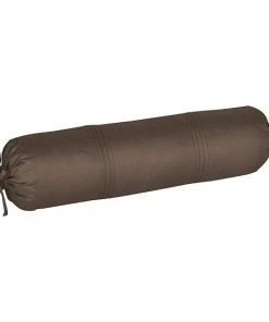 Five Queens Court Vernon Bolster Decorative Throw Pillow Gray