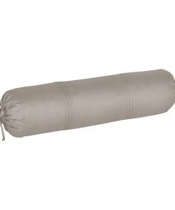 Five Queens Court Vernon Bolster Decorative Throw Pillow Gray -J. Queen New York shop unnamed file 1246