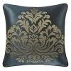 Five Queens Court Carla Azure 20" Square Decorative Throw Pillow -J. Queen New York shop unnamed file 1253