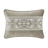 Five Queens Court Othello Linen Boudoir Decorative Throw Pillow -J. Queen New York shop unnamed file 1274