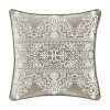 Five Queens Court Othello Linen 20" Square Decorative Throw Pillow