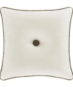 Five Queens Court Othello Linen 18" Square Decorative Throw Pillow -J. Queen New York shop unnamed file 1284