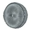 Five Queens Court Nadine Blue Tufted Round Decorative Throw Pillow -J. Queen New York shop unnamed file 1285