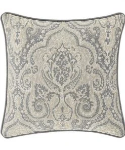 Five Queens Court Angelo Spa 20" Square Decorative Throw Pillow